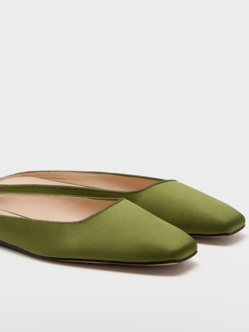 Tuckernuck Feen Satin Nilli Flats